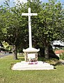 Croix monument aux morts.