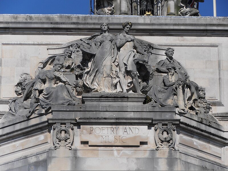 File:Poetry and Music, Cardiff City Hall.JPG