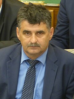 Tibor Pogácsás Hungarian engineer and politician