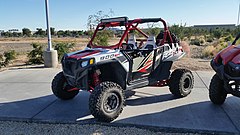 Polaris RZR гусеницы