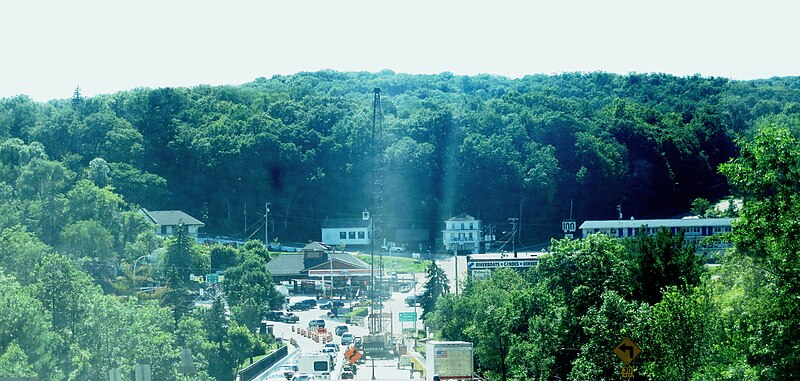 File:Polk county west WI St Croix Falls MN border crossing IMG 1674.JPG