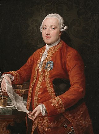 <span class="mw-page-title-main">José Moñino, 1st Count of Floridablanca</span> Spanish lawyer and civil servant (1728–1808)