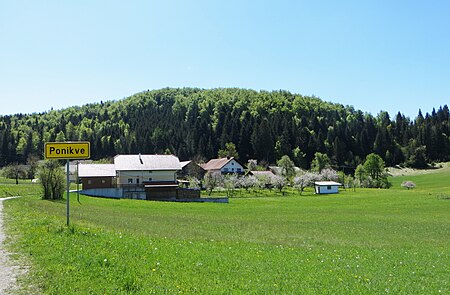 Ponikve Cerknica Slovenia