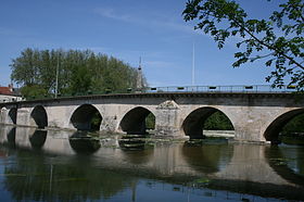 Immagine illustrativa dell'articolo Pont Saint-Nicolas (Loiret)