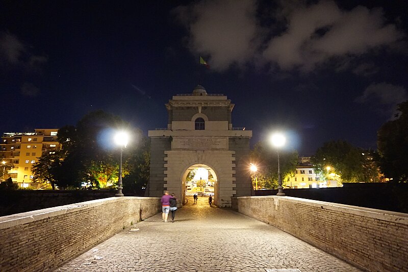 File:Ponte Milvio Roma DSC00400.JPG