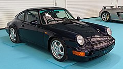 Porsche 964 с редкими цветами