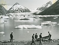 Portage-isbreen, Alaska