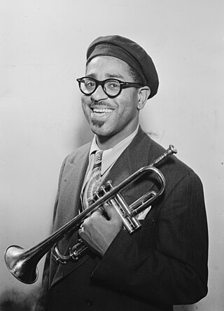 <span class="mw-page-title-main">Dizzy Gillespie</span> American jazz trumpeter (1917–1993)