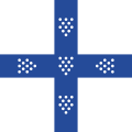 A Portugál Királyság zászlaja (1143-1185)