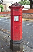 Post box at Alton Road, Oxton