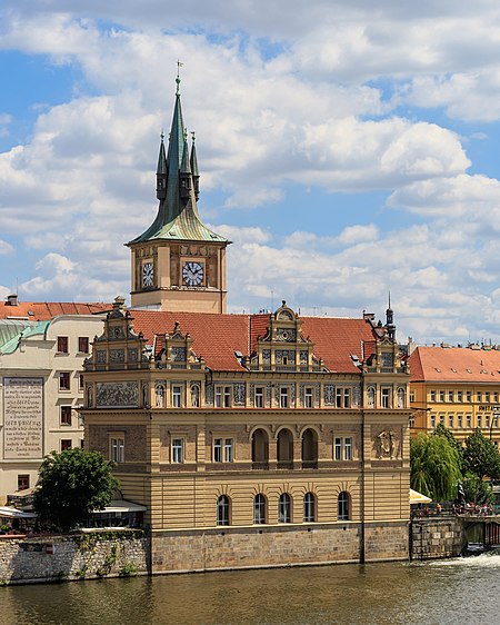 Prague 07 2016 Smetana Museum