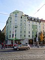 Praha - Holešovice, Ortenovo náměstí 22; Hotel Alta