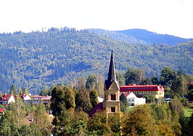 Vista do município.