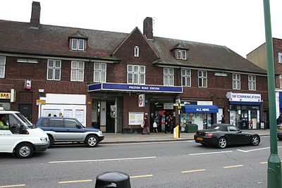 Preston Road (London Underground)