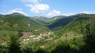 Pridvorci, Gornji Vakuf-Uskoplje Village in Federation of Bosnia and Herzegovina, Bosnia and Herzegovina