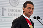 Mexico President Enrique Peña Nieto