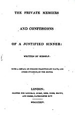 Thumbnail for The Private Memoirs and Confessions of a Justified Sinner