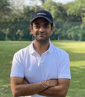 Rahul Bajaj (golfer) Indian professional golfer (born 1986)