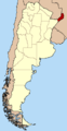 Provincia de Misiones.