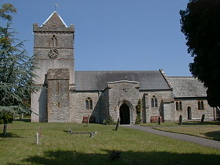 <span class="mw-page-title-main">Church of St Michael and All Angels, Puriton</span> Church in Somerset, England