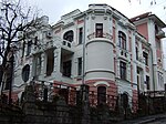 Будинок на вулиці Пушкіна, 38 (арх. В. П. Листовичний, стиль модерн)