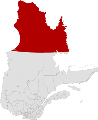 <span class="mw-page-title-main">Nunavik</span> Proposed autonomous area in Quebec, Canada