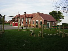 Queen Eleanor Primary School, Station Road, Harby. - geograph.org.uk - 43695.jpg