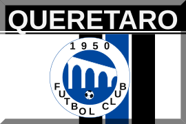 Querétaro FC flag.svg