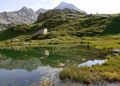 Lac de Barme supérieur, nella Riserva naturale Mont Mars