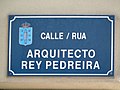 Arquitecto Rey Pedreira Rúa