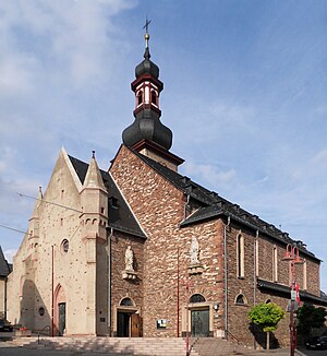 St. Jakobus, Rüdesheim