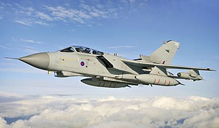 <span class="mw-page-title-main">Panavia Tornado</span> Family of multi-role combat aircraft