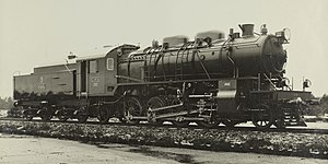 Lokomotive Nr. 406