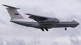 <span class="mw-page-title-main">2022 Russian Air Force Ilyushin Il-76 crash</span>