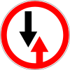 2.6 Priority of oncoming traffic