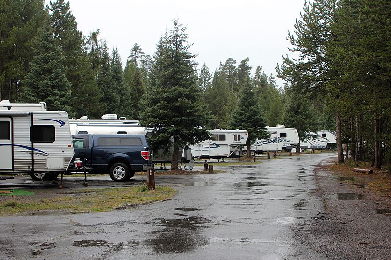 File:RVs at Fishing Bridge RV Park (16689517686).jpg