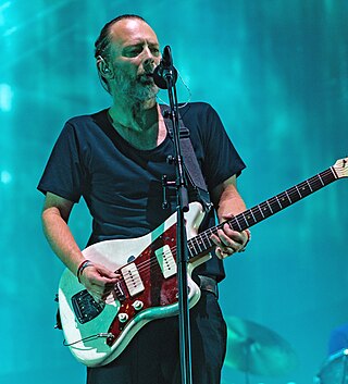 <span class="mw-page-title-main">Thom Yorke</span> English musician (born 1968)