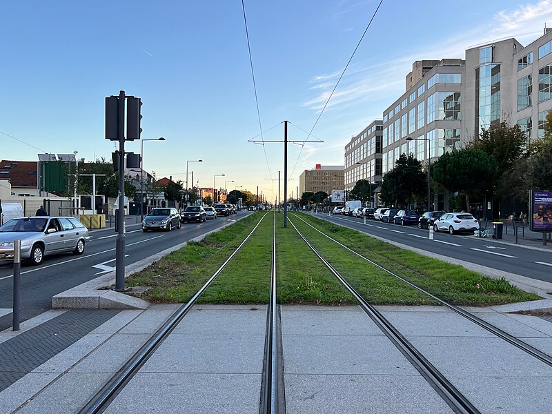 File:Rails Ligne 7 Tramway IdF Avenue Stalingrad - Villejuif (FR94) - 2021-10-24 - 1.jpg