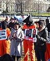 2019 Rally to Close Guantanamo and Stop Torture, Lafayette Park Washington, D.C.