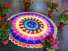 rangoli india