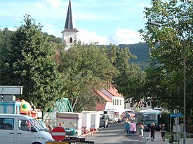 Messegelände in Rattersdorf