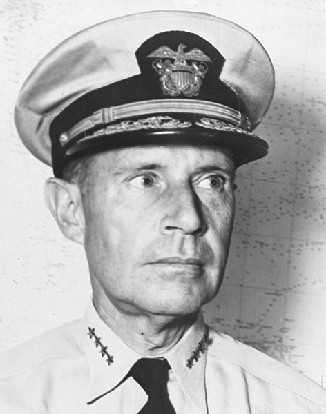 Admiral Raymond A. Spruance