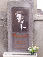 Stèle de Fernand Raynaud