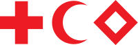 Red Cross, Red Crescent, Red Crystal logo.svg