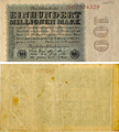 100 мільйонів марок (22 серпня 1923 року)