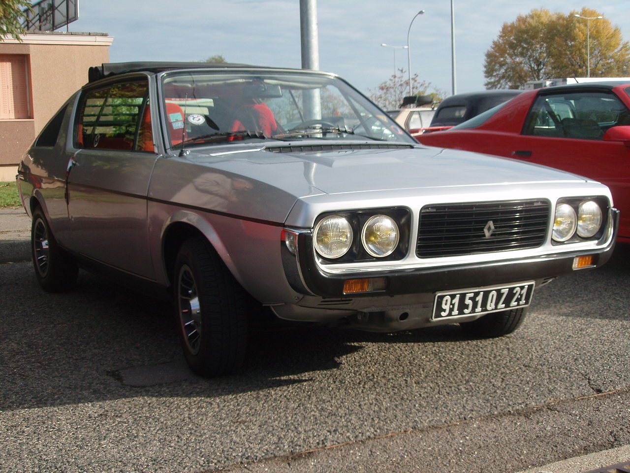 Image of Renault 17 grey