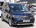 * Nomination Renault Kangoo III E-Tech at Automesse Ludwigsburg 2023.--Alexander-93 19:38, 19 October 2023 (UTC) * Promotion  Support Good quality. --MB-one 09:46, 27 October 2023 (UTC)