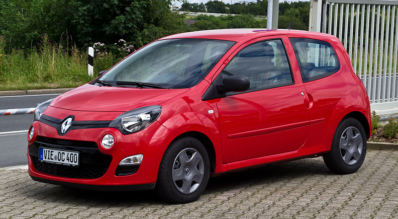 File:Renault Twingo (II, Facelift) – Frontansicht, 21. Juli 2012, Heiligenhaus.jpg