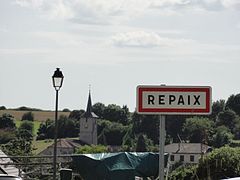 Entrée du village.