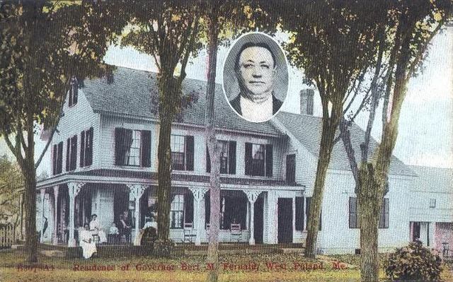 Home of Gov. Fernald c. 1910